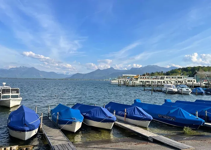 Haus Rehblick Prázdninový dům Prien am Chiemsee